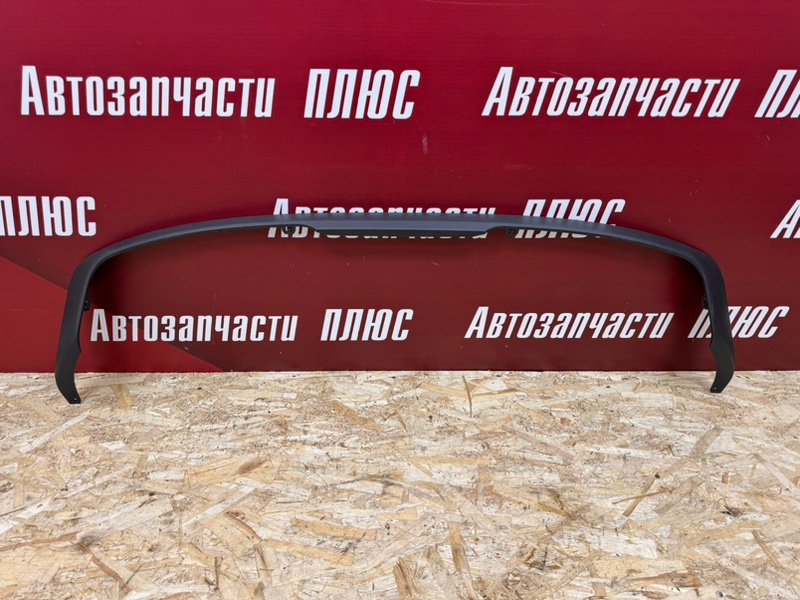 Накладка заднего бампера