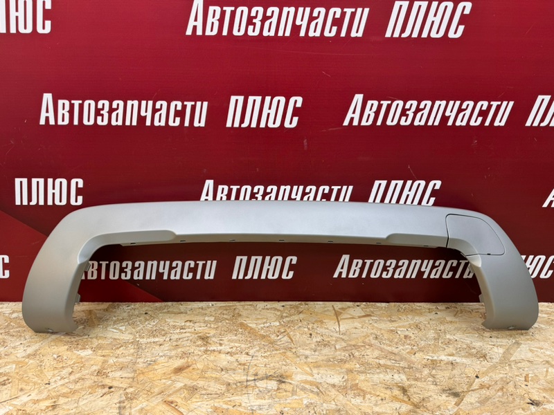 Накладка заднего бампера