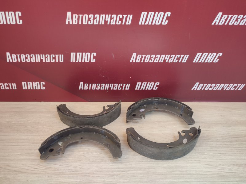 Колодки тормозные барабанные