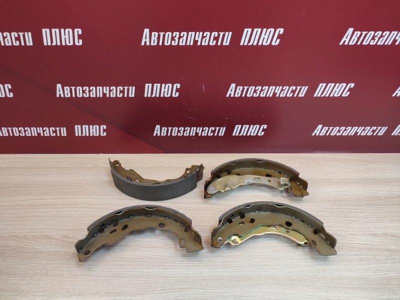 Колодки тормозные барабанные