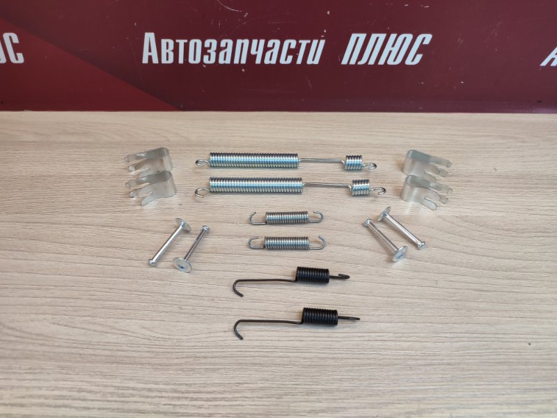 Ремкомплект задних барабанных колодок