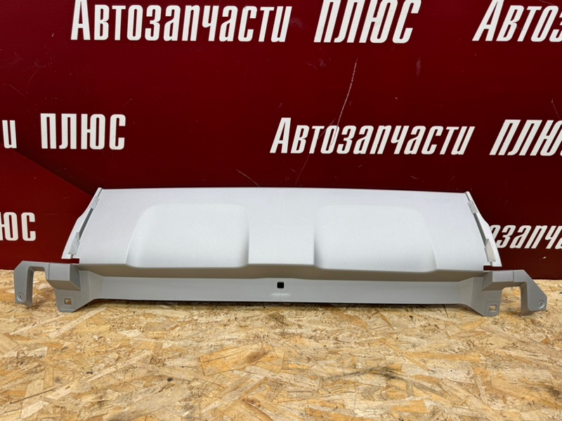 Накладка переднего бампера
