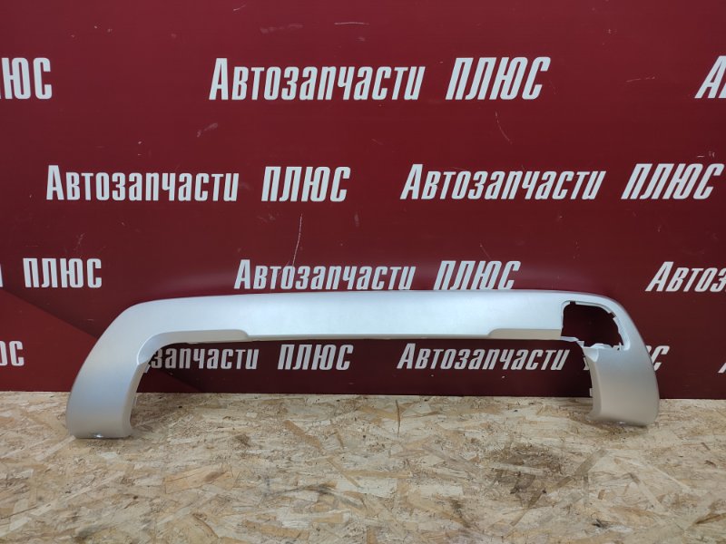 Накладка заднего бампера