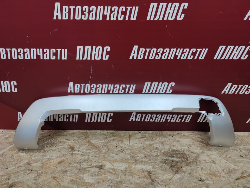 Накладка заднего бампера