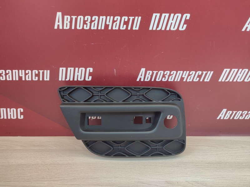Накладка заднего бампера