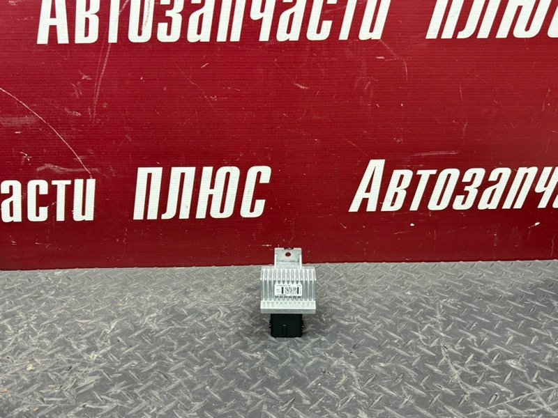 Реле накала свечей