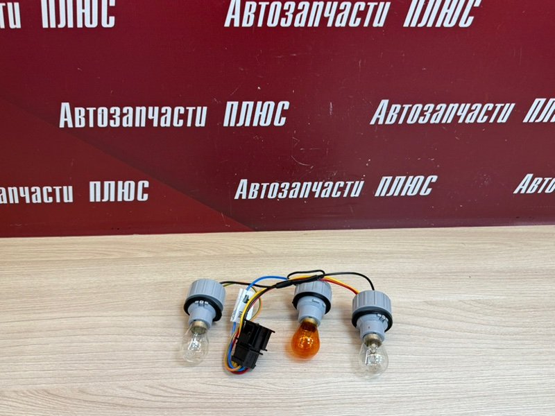 Проводка фонаря