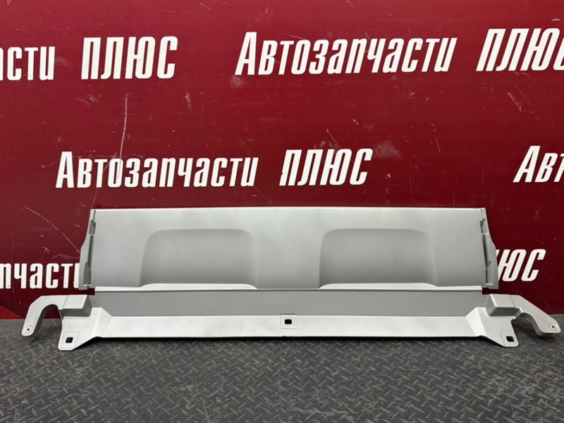Накладка переднего бампера