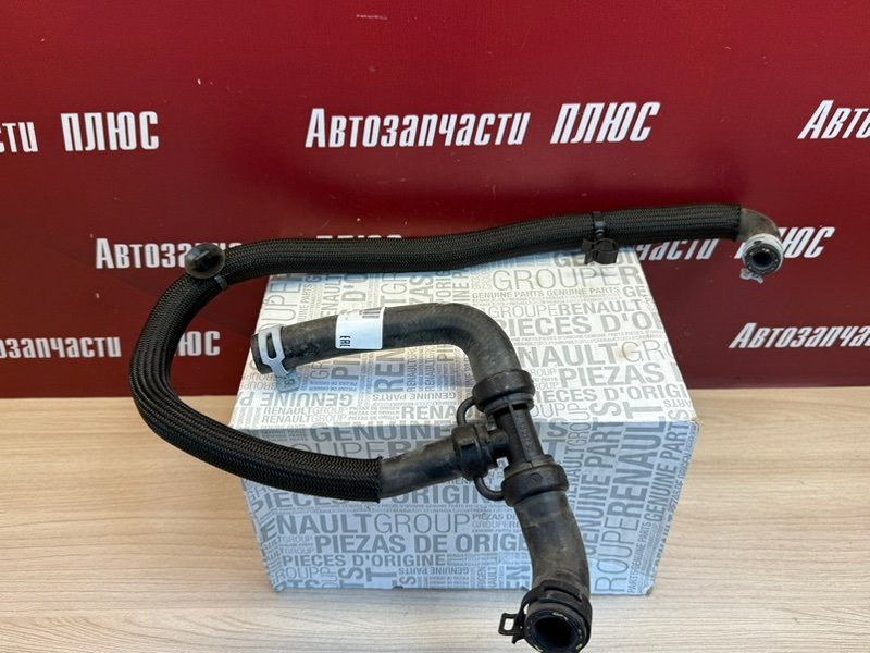Патрубок маслоохладителя