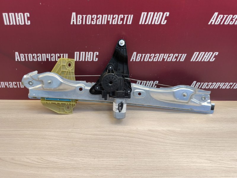 Стеклоподъемник двери