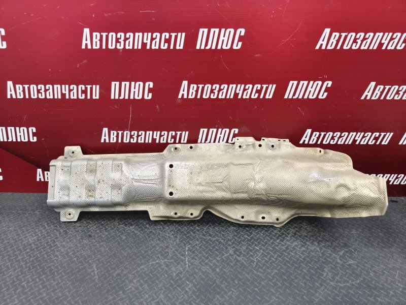 Тепловой экран глушителя