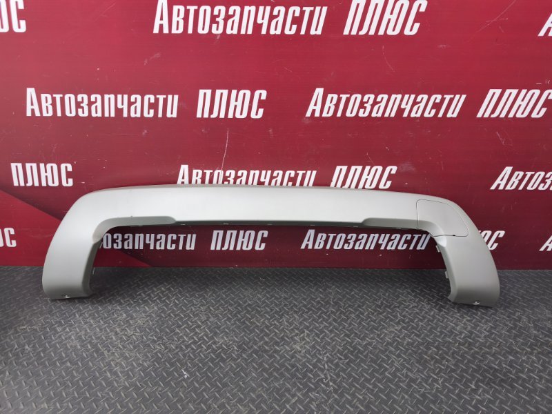 Накладка заднего бампера