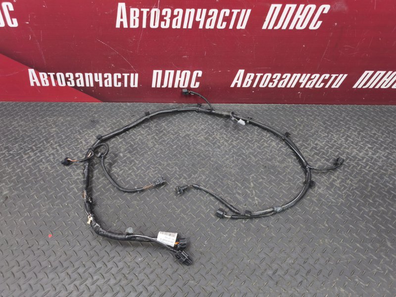 Проводка бампера