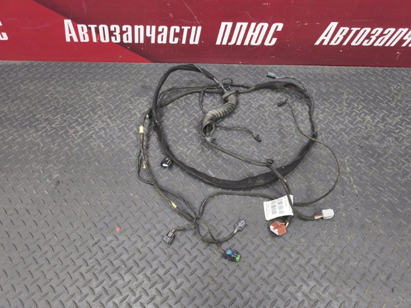 Проводка крышки багажника