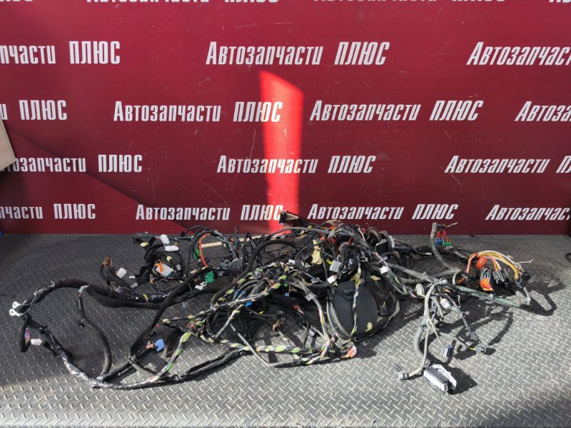 Проводка панели приборов