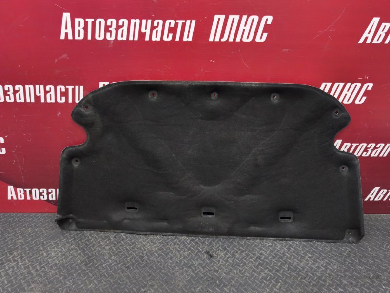 Шумоизоляция капота