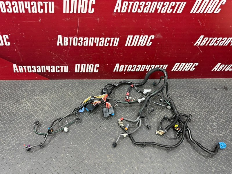 Проводка двигателя