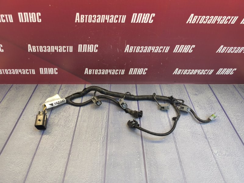 Проводка форсунок