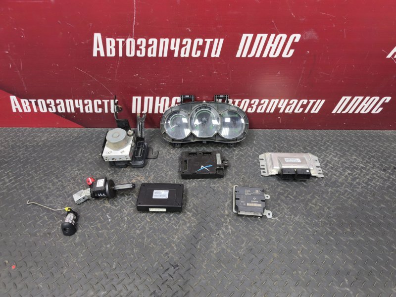 Комплект блоки ключи