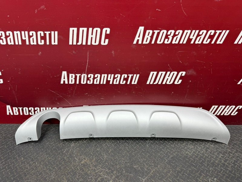 Накладка заднего бампера