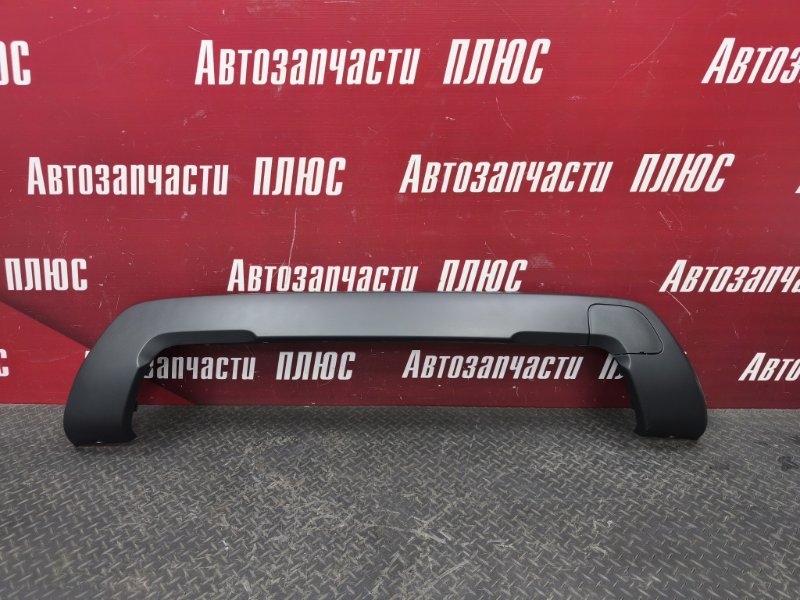 Накладка заднего бампера