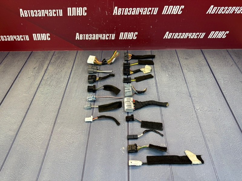 Фишки проводки салона