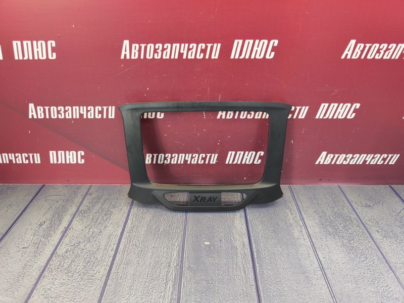 Рамка магнитолы