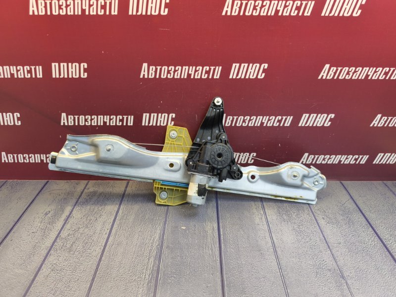 Стеклоподъемник двери