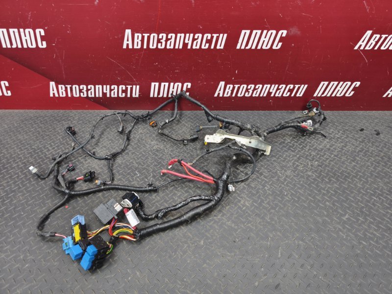 Проводка двигателя
