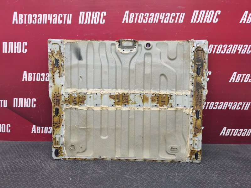 Пол багажника