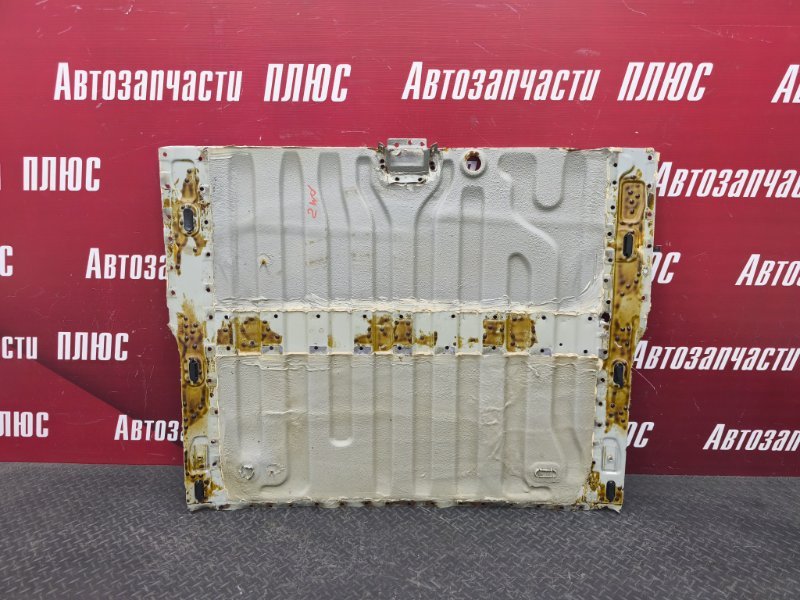 Пол багажника