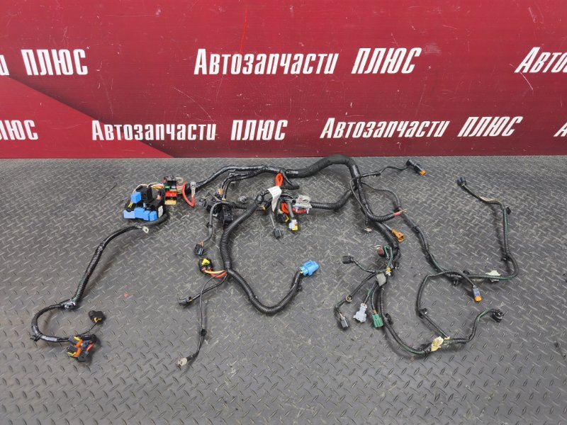 Проводка двигателя