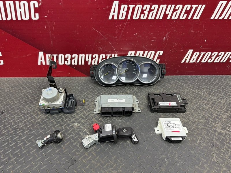 Комплект блоки ключи