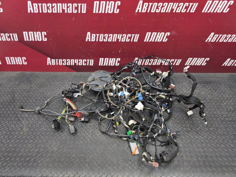 Проводка панели приборов