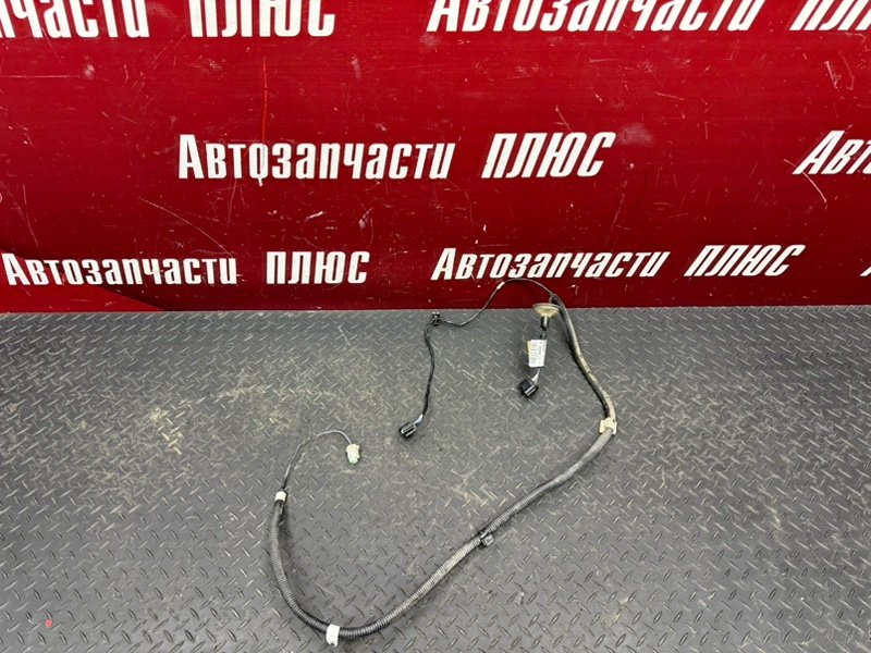 Проводка бампера