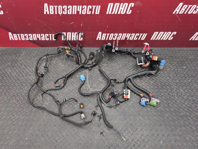 Проводка двигателя