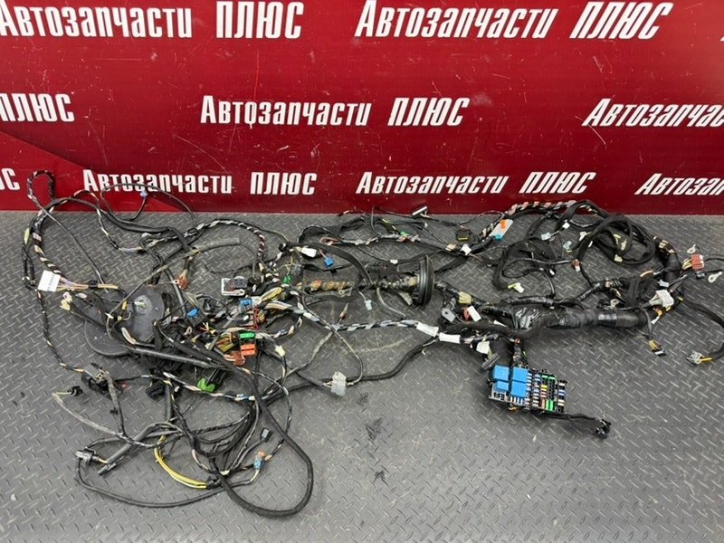 Проводка салона