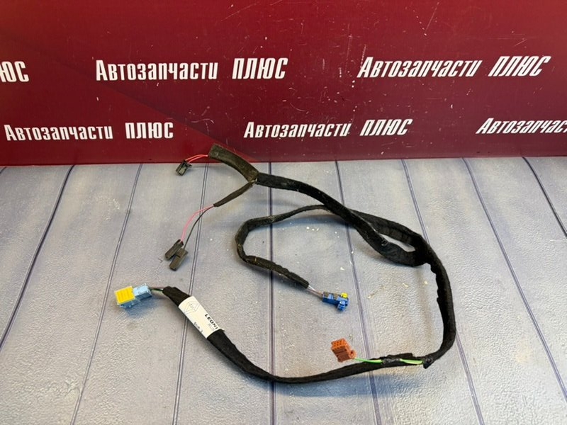 Проводка бардачка