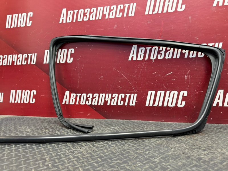Уплотнитель стекла двери