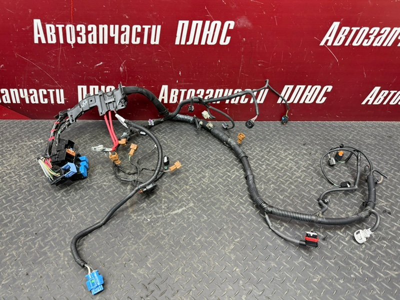 Проводка двигателя