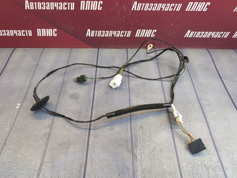 Проводка багажника