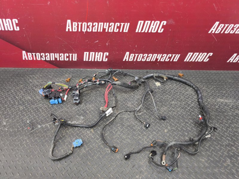 Проводка двигателя