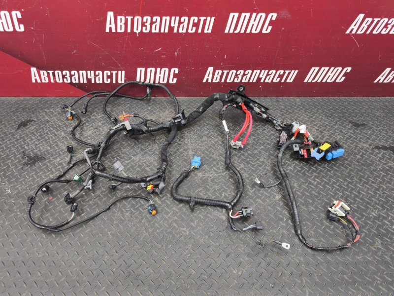 Проводка двигателя