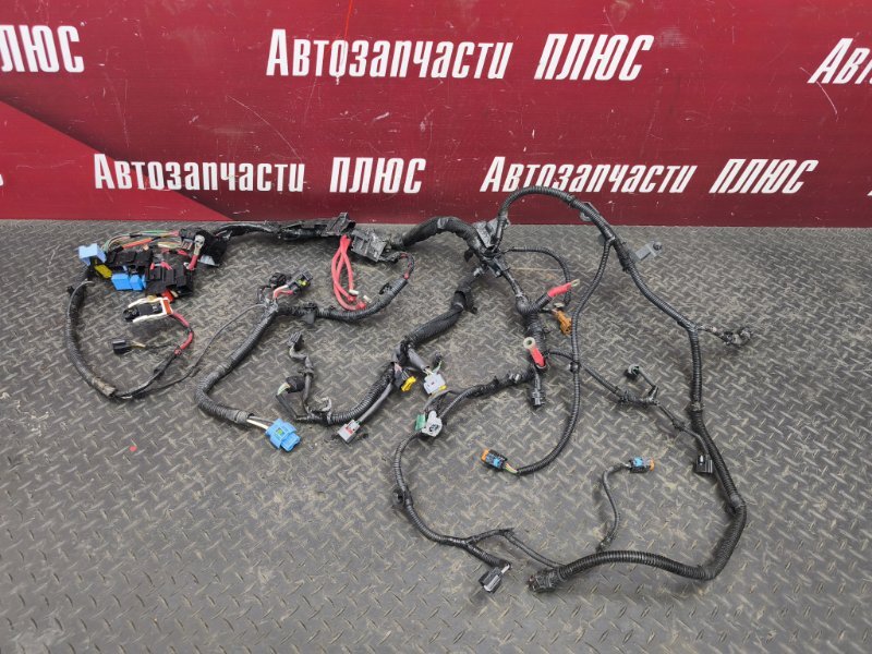 Проводка двигателя