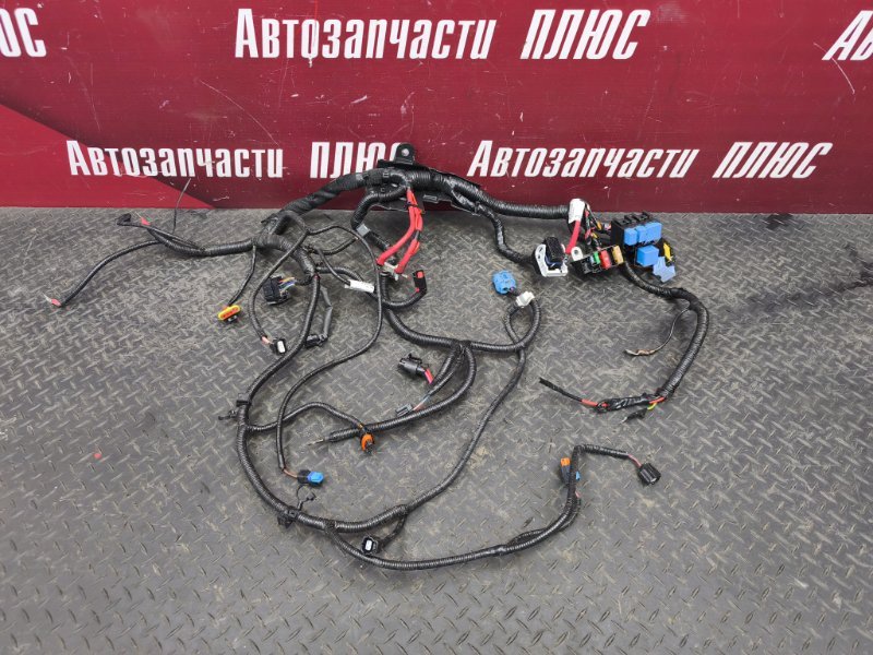 Проводка двигателя