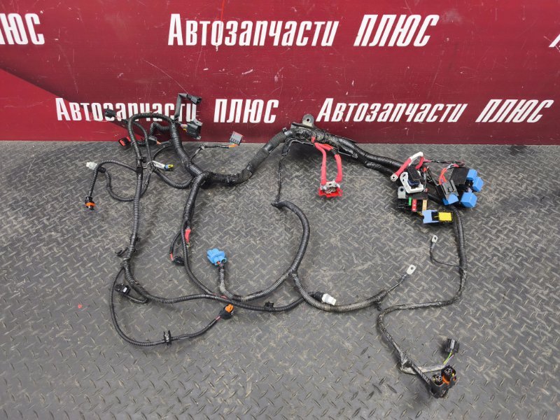Проводка двигателя