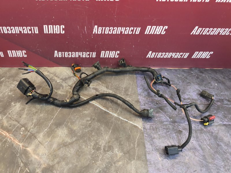 Проводка форсунок