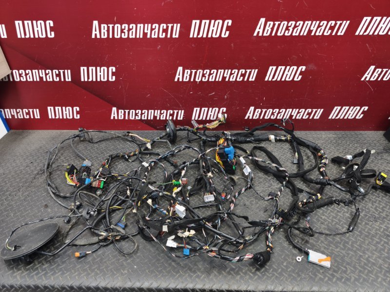 Проводка панели приборов