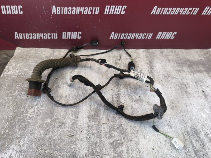 Проводка двери
