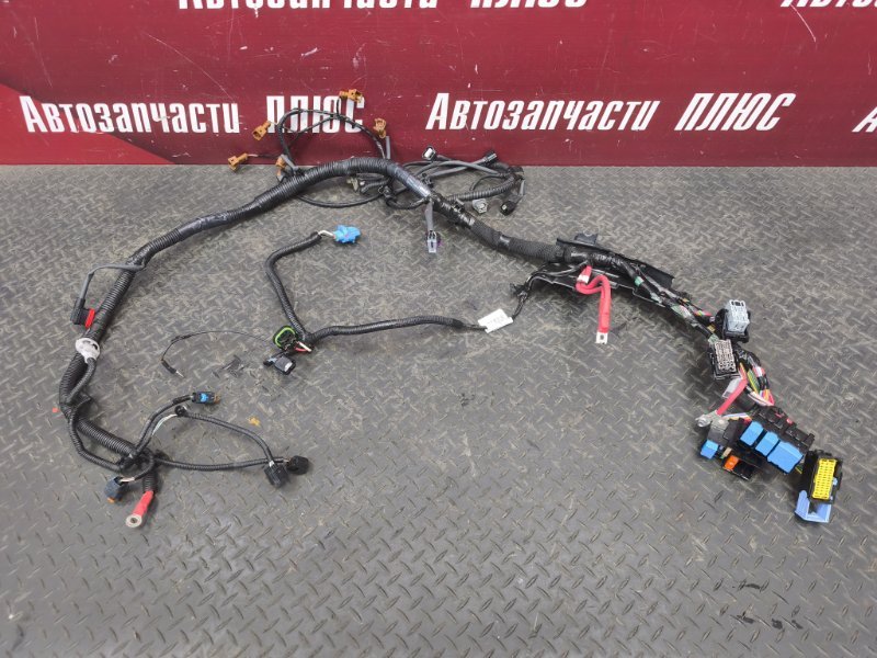 Проводка подкапотная